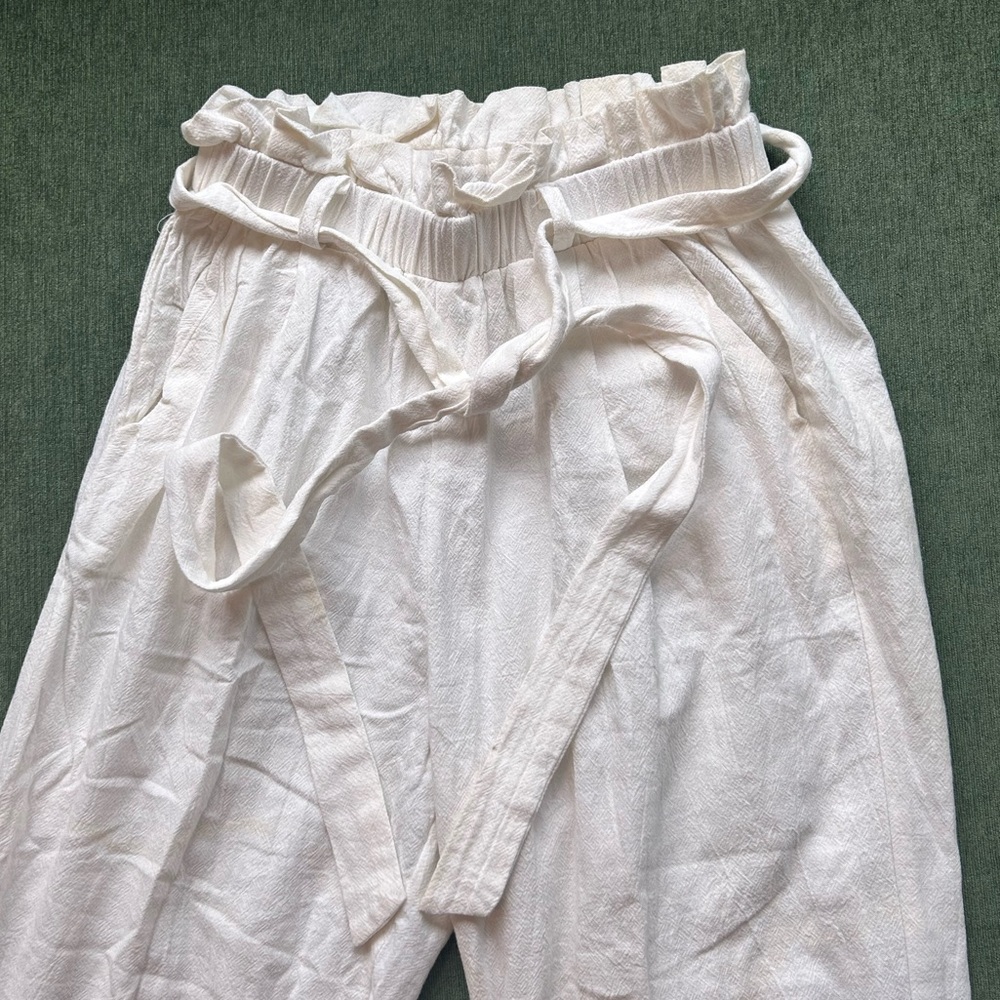 Adika White Pants